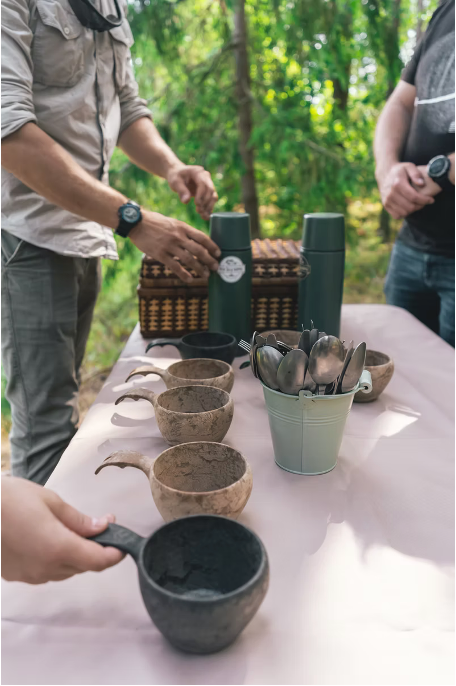 Pažintinė ekskursija po šilų Dzūkiją su vaišėmis gamtoje
