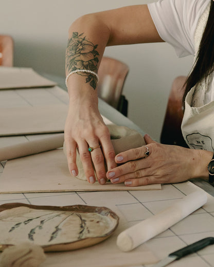 Privati kūrybos sesija su profesionalia keramike Marijampolėje