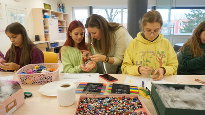 Sapnų gaudyklių kūrybinė edukacija
