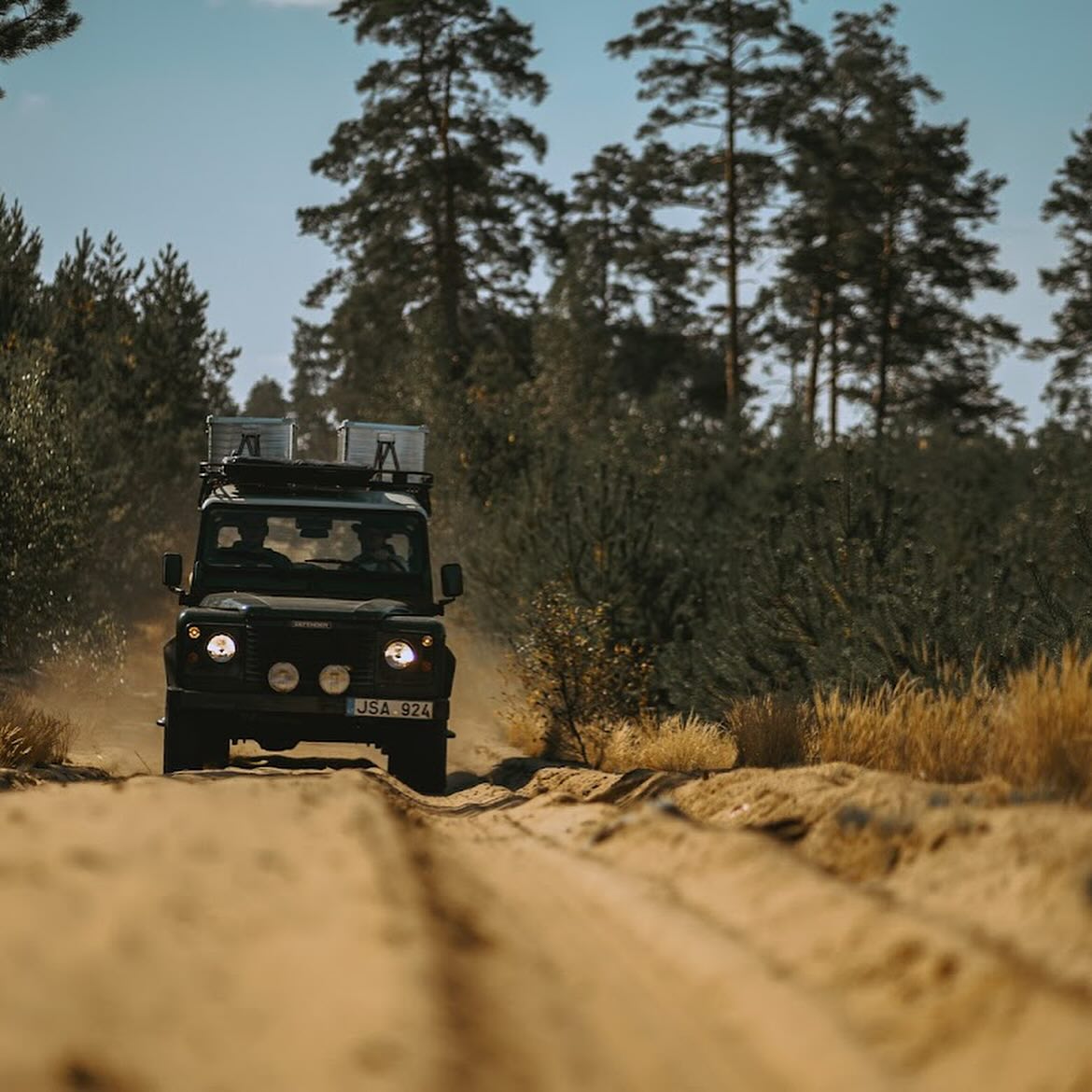 Pažintinė ekskursija po šilų Dzūkiją su vaišėmis gamtoje