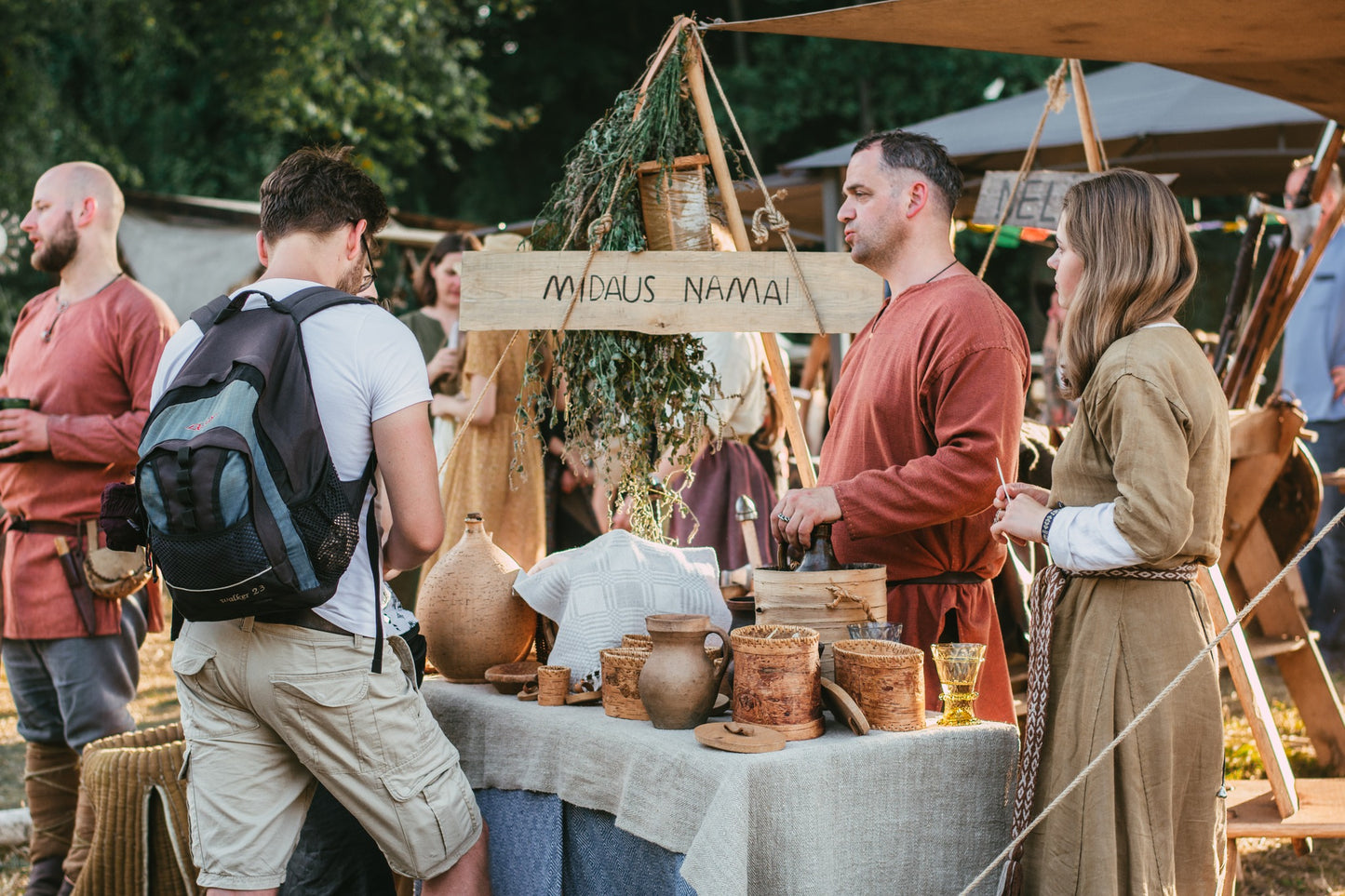 Privati midaus degustacija-edukacija jūsų pasirinktoje vietoje