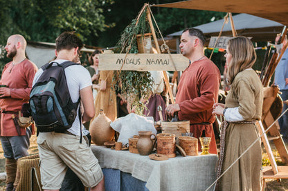 Privati midaus degustacija-edukacija jūsų pasirinktoje vietoje