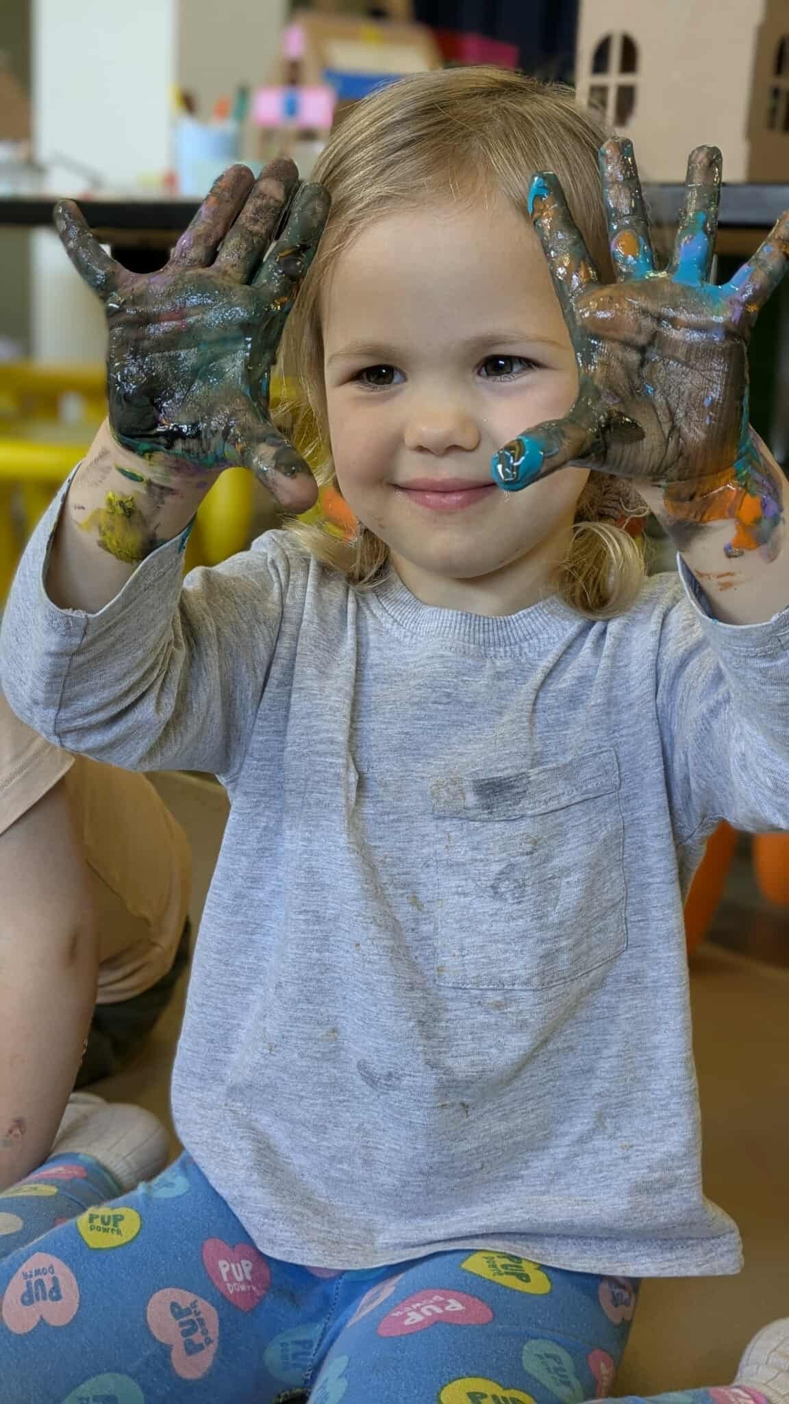 Kūrybiški lavinamieji užsiėmimai vaikams nuo 9 mėnesių iki 7 metų