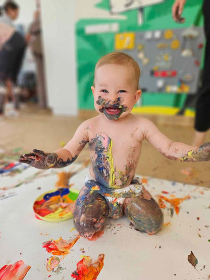 Kūrybiški lavinamieji užsiėmimai vaikams nuo 9 mėnesių iki 7 metų