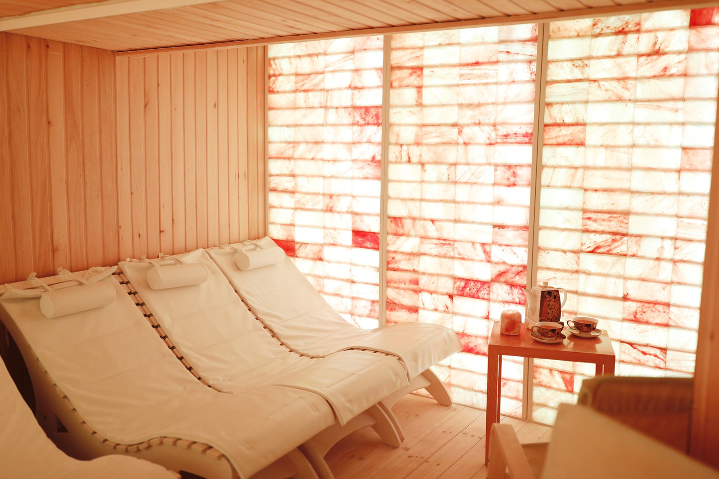 Haloterapija privačiame druskų kambaryje (1-3 asmenims)