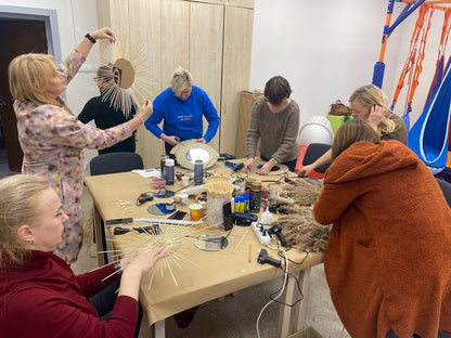 Kūrybinės interjero detalių dirbtuvės su architekte-dizainere