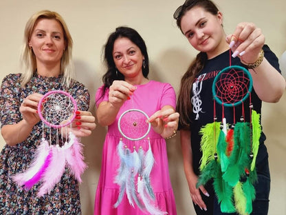 Sapnų gaudyklių kūrybinė edukacija