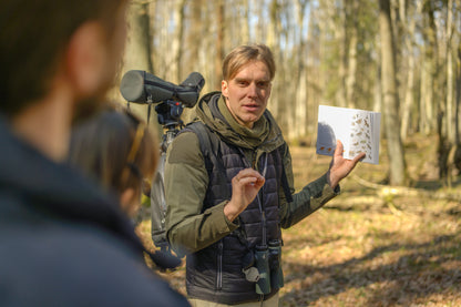 Ornitostogos: pažintinis paukščių stebėjimo turas