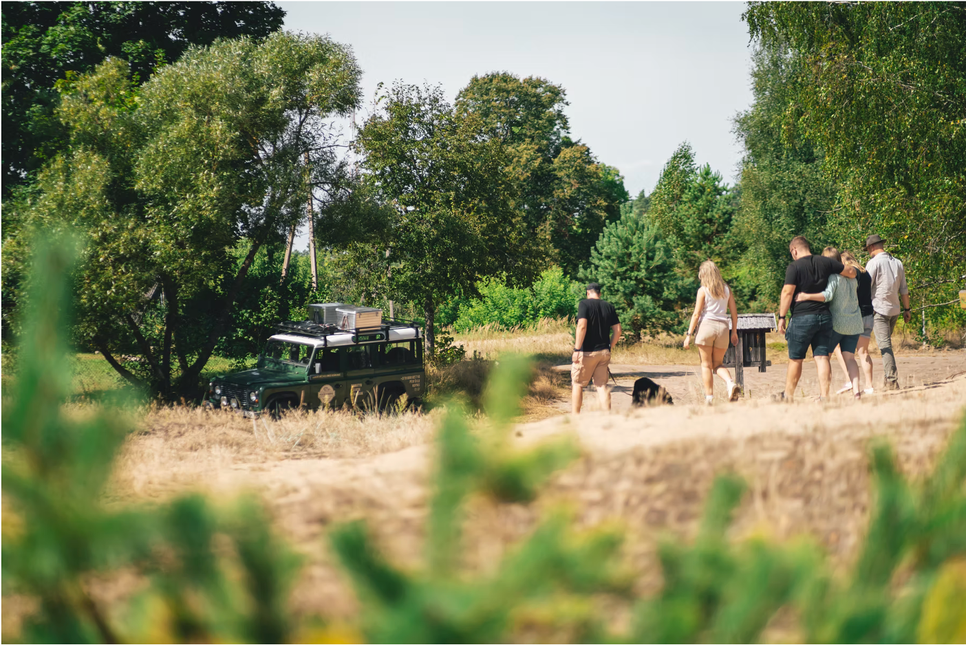 Pažintinė ekskursija po šilų Dzūkiją su vaišėmis gamtoje