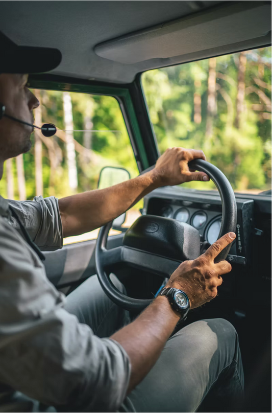 Šilų Dzūkija: pažintinė ekspedicija visureigiu su gidu-istoriku