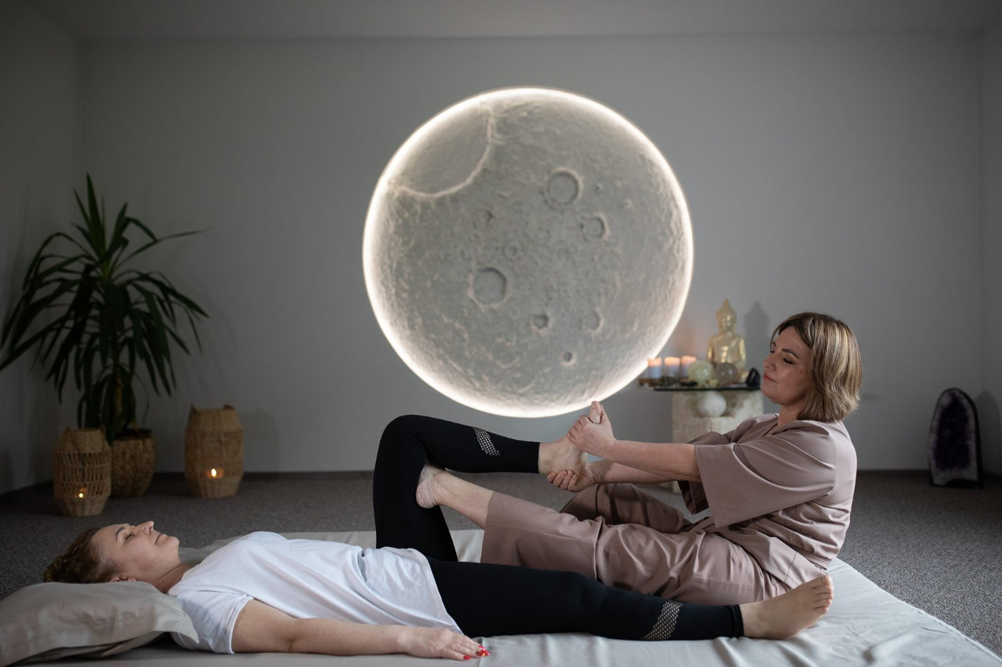 Pažintis su savo kūnu: masažo ritualas, dėl kurio verta atvykti į Alytų